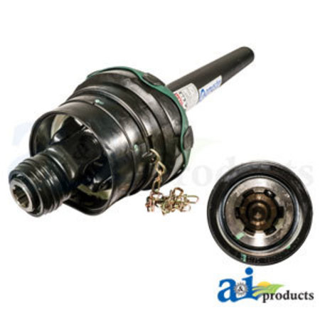 A & I PRODUCTS Complete Constant Velocity Tractor Half Shafts 51" x10.5" x10.5" A-WT48481A